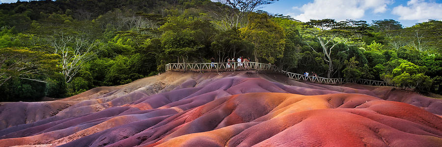 Tour to the valley of colors