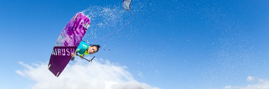 Cours de kitesurf avancé