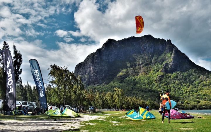 Kitesurfing School in Mauritius