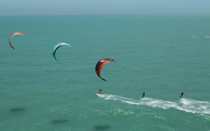 Kitesurf equipment rental in Mauritius