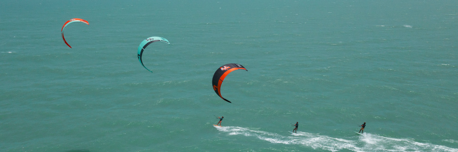 Kitesurf equipment rental