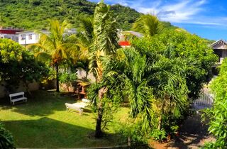 Surf House Villa d'Or - guest house la gaulette mauritius manawa balcony garden.jpg