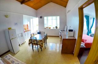 Accommodation - guest house la gaulette mauritius one eye kitchen.jpg