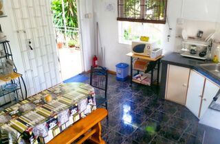 Accommodation - guest house la gaulette mauritius manawa kitchen.jpg