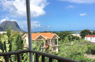 Apartments - guest house balcony view la gaulette mauritius.jpg