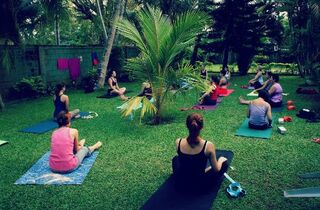Yoga Retreat - mauritius surf holidays garden yoga.jpg