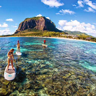 Mauritius Surf Holidays: Kitesurf et Logement
