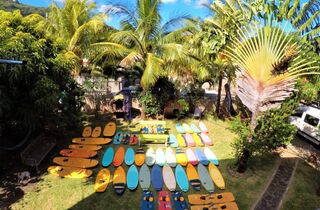 Kitesurfing School - surf house test center kite school.JPG