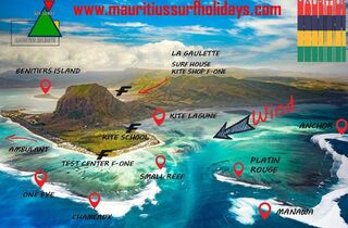 Corsi kitesurf - map of the kite spot le Morne Mauritius surf holidays.jpg